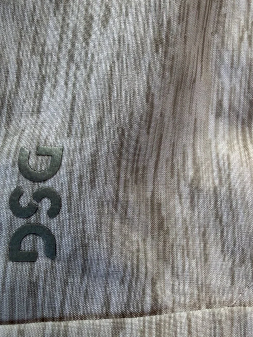 Kids DSG Athletic Shorts Size Small Light Gray Elastic Waistband Drawstring